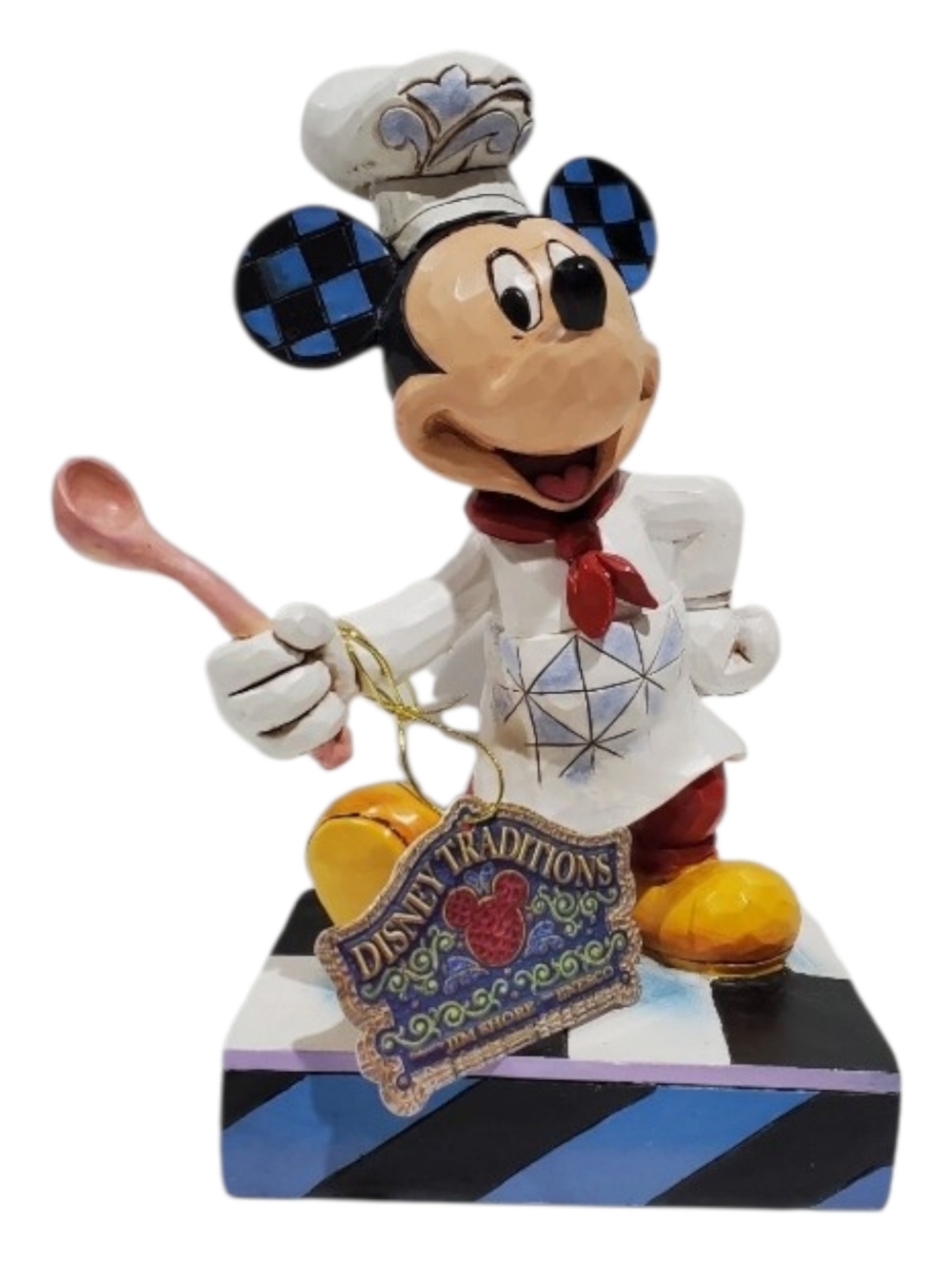Bon Appétit Chef Mickey Mouse figurine by Jim Shore NIB
